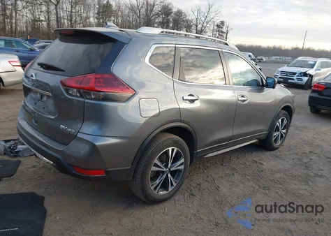 2020 Nissan Rogue Sv Intelligent Awd from USA, damaged, VIN 5N1AT2MV4LC774571